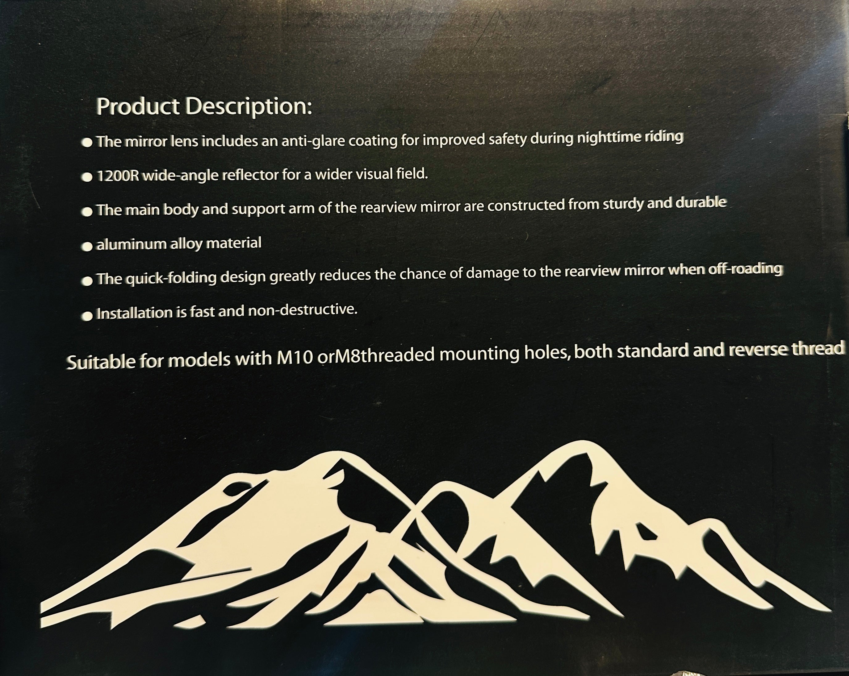 KOLGA BROS - ADVENTURE PRO MIRRORS