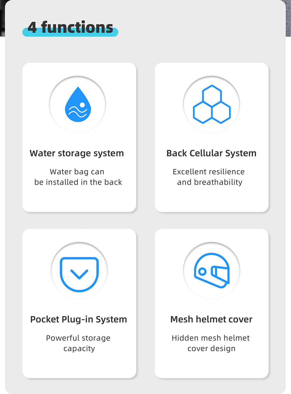 Motorcycle Vest (M1012BK)