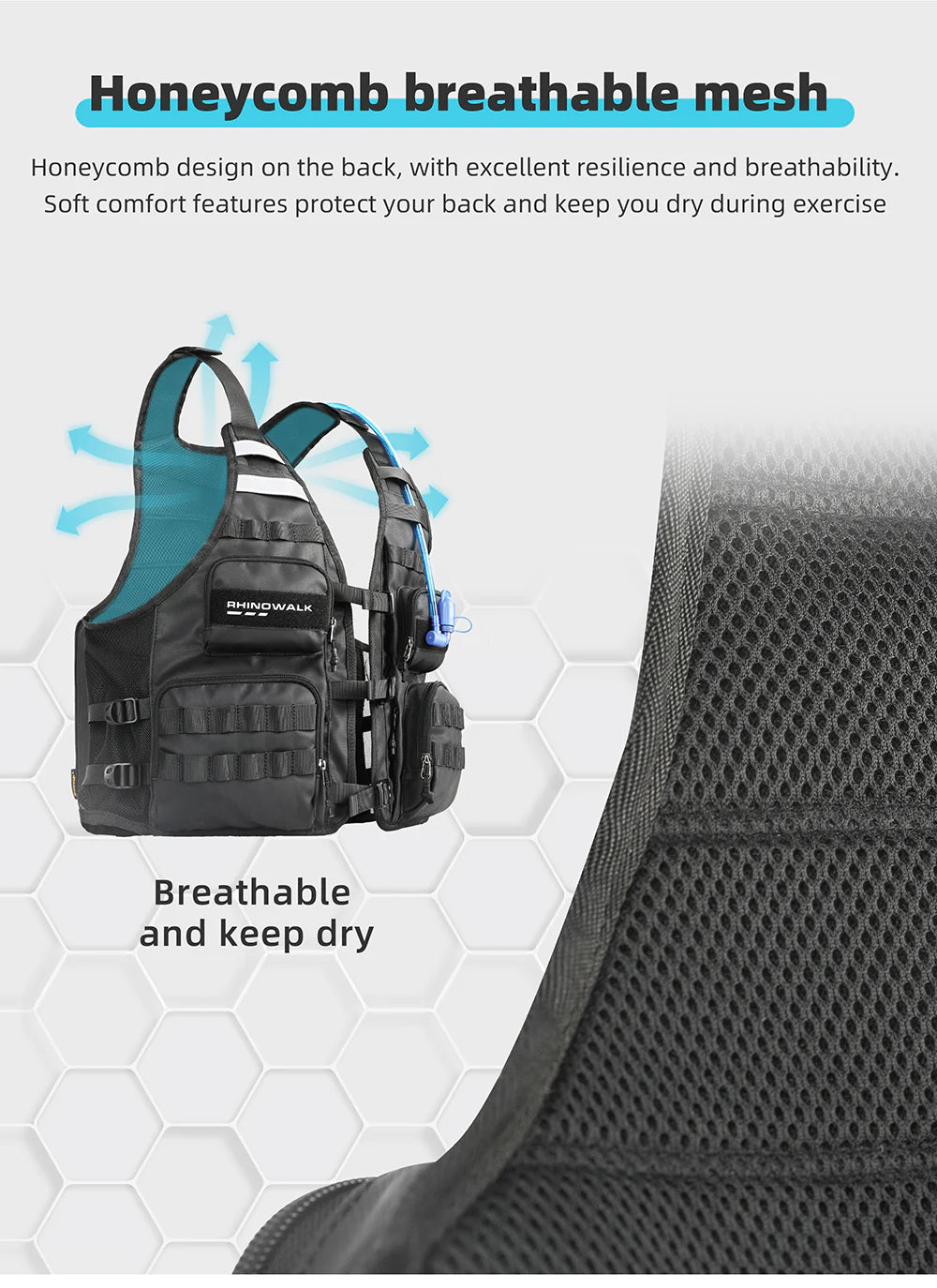 Motorcycle Vest (M1012BK)