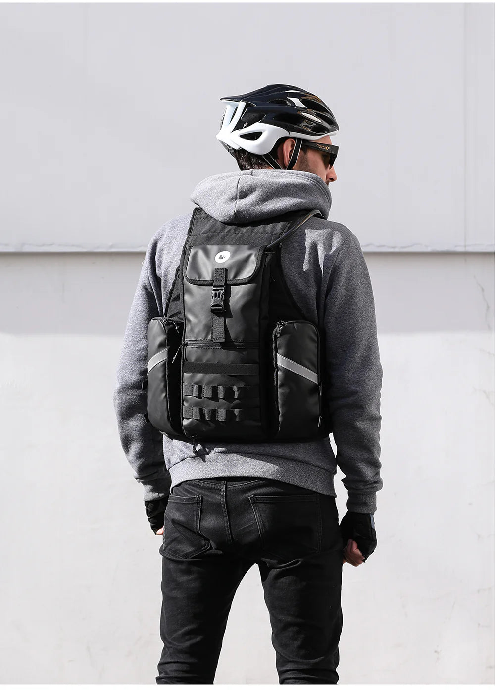 Motorcycle Vest (M1012BK)