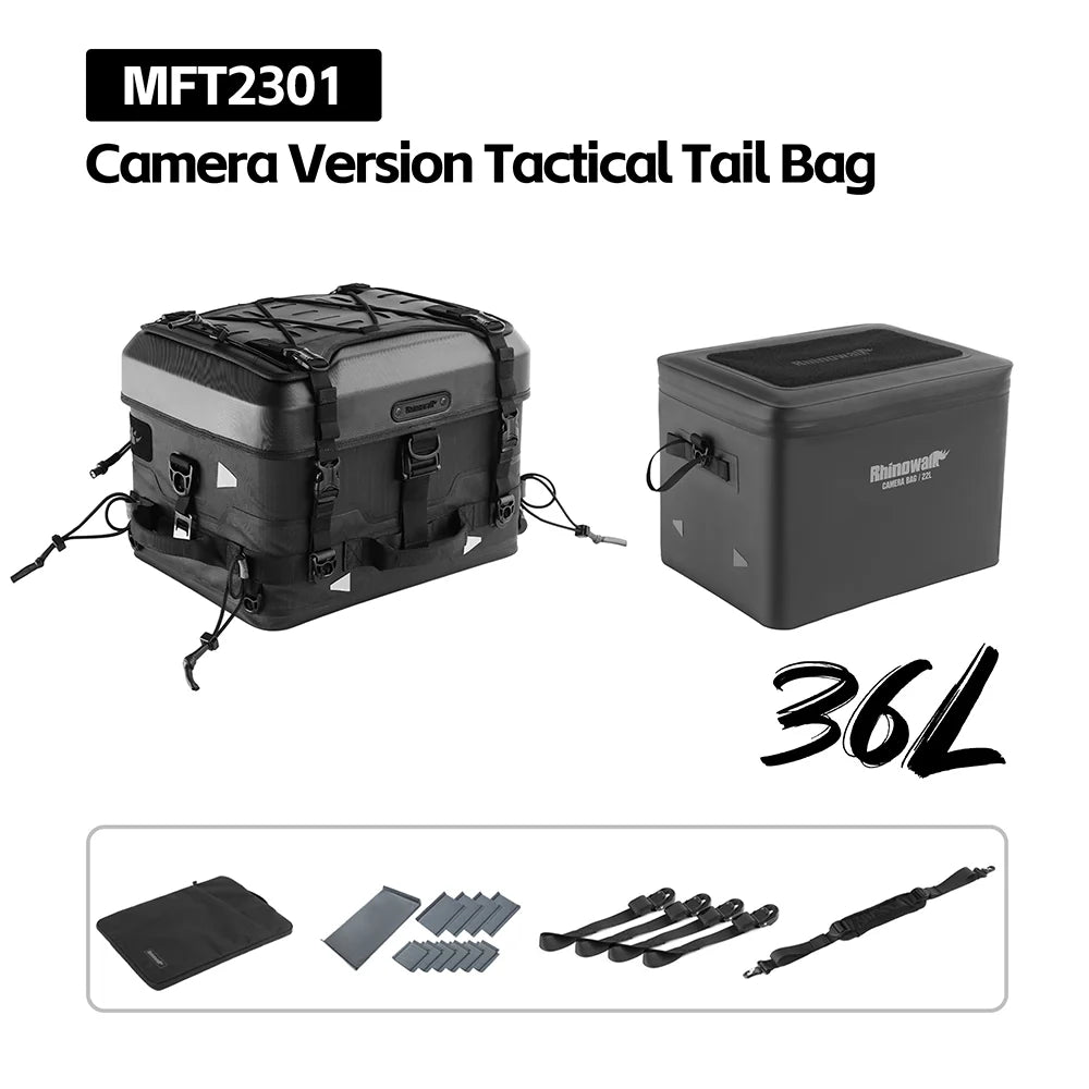 Fortress Series X Tactical Tail Bag - Soft TopBox