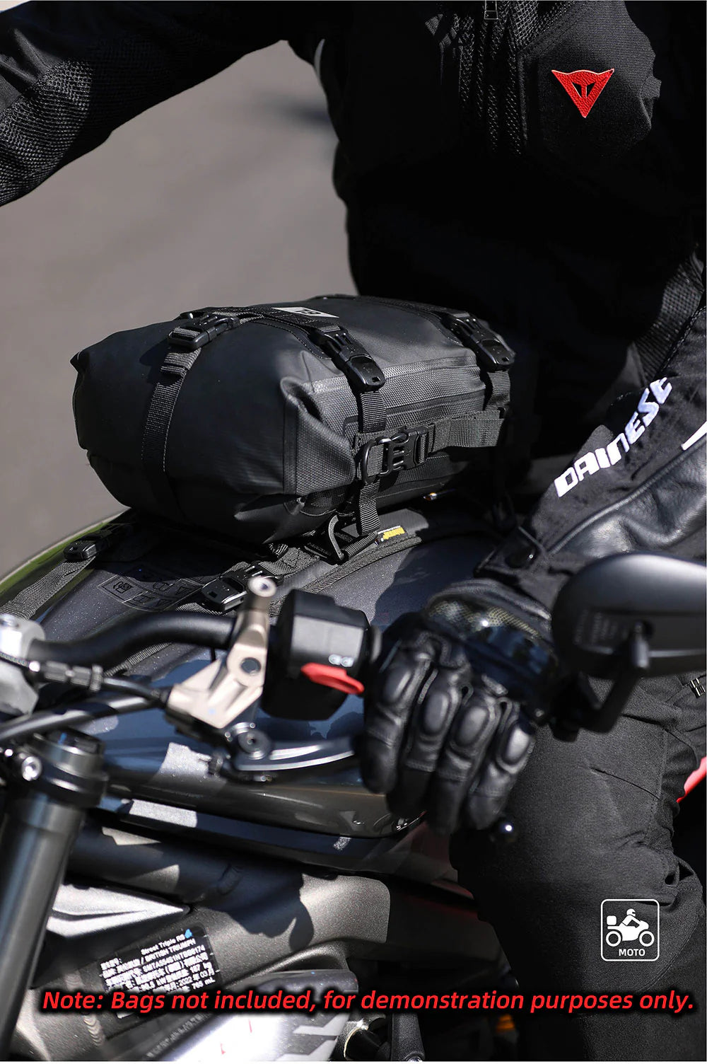 Motorcycle Tank Bag Portable Motor Accessory For Universal Motor Cross Fuel Tank Kit Installation Accessories Motor Front Bag (MT001A)