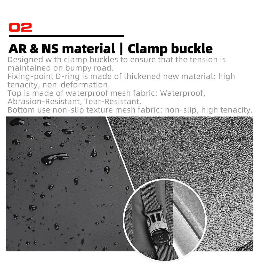 Motorcycle Tank Bag Portable Motor Accessory For Universal Motor Cross Fuel Tank Kit Installation Accessories Motor Front Bag (MT001A)