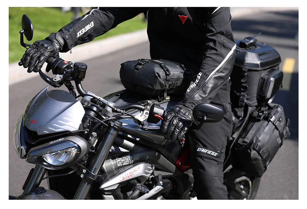 Motorcycle Tank Bag Portable Motor Accessory For Universal Motor Cross Fuel Tank Kit Installation Accessories Motor Front Bag (MT001A)