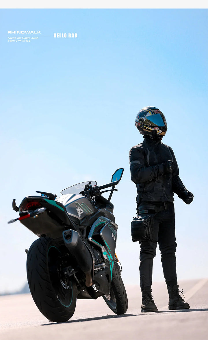MT102 Multi-Way Motorcycle Tactical Drop Leg Bag