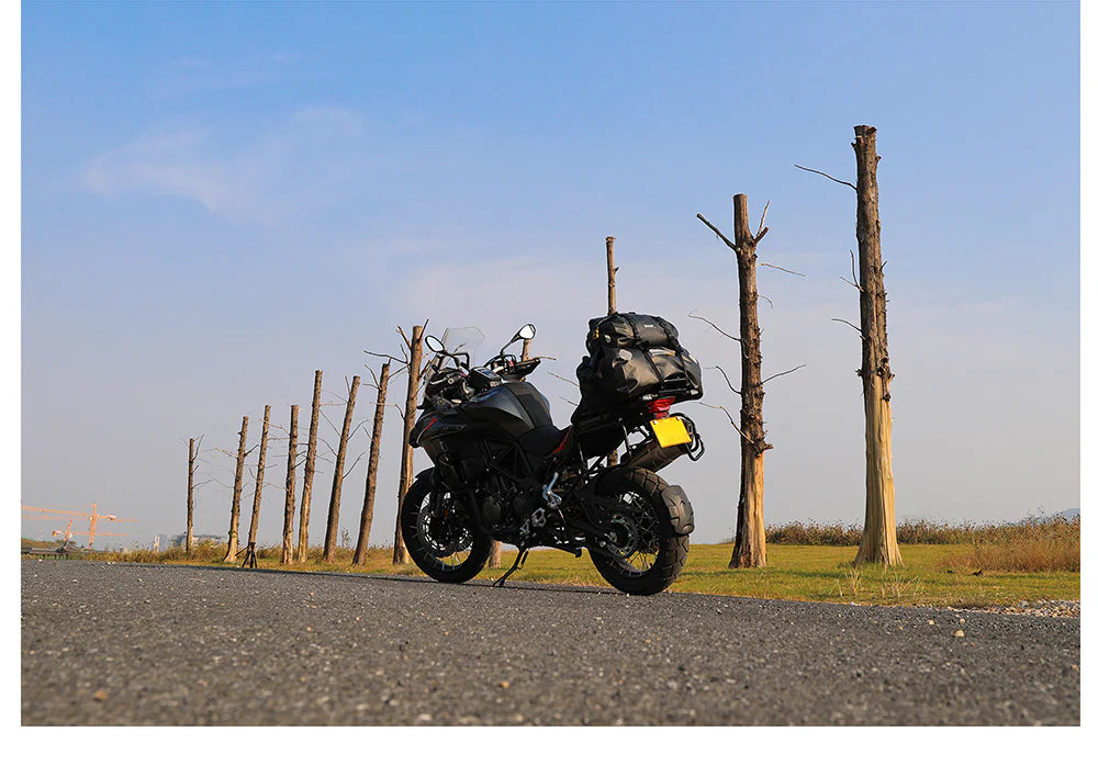 Motorcycle duffle sales