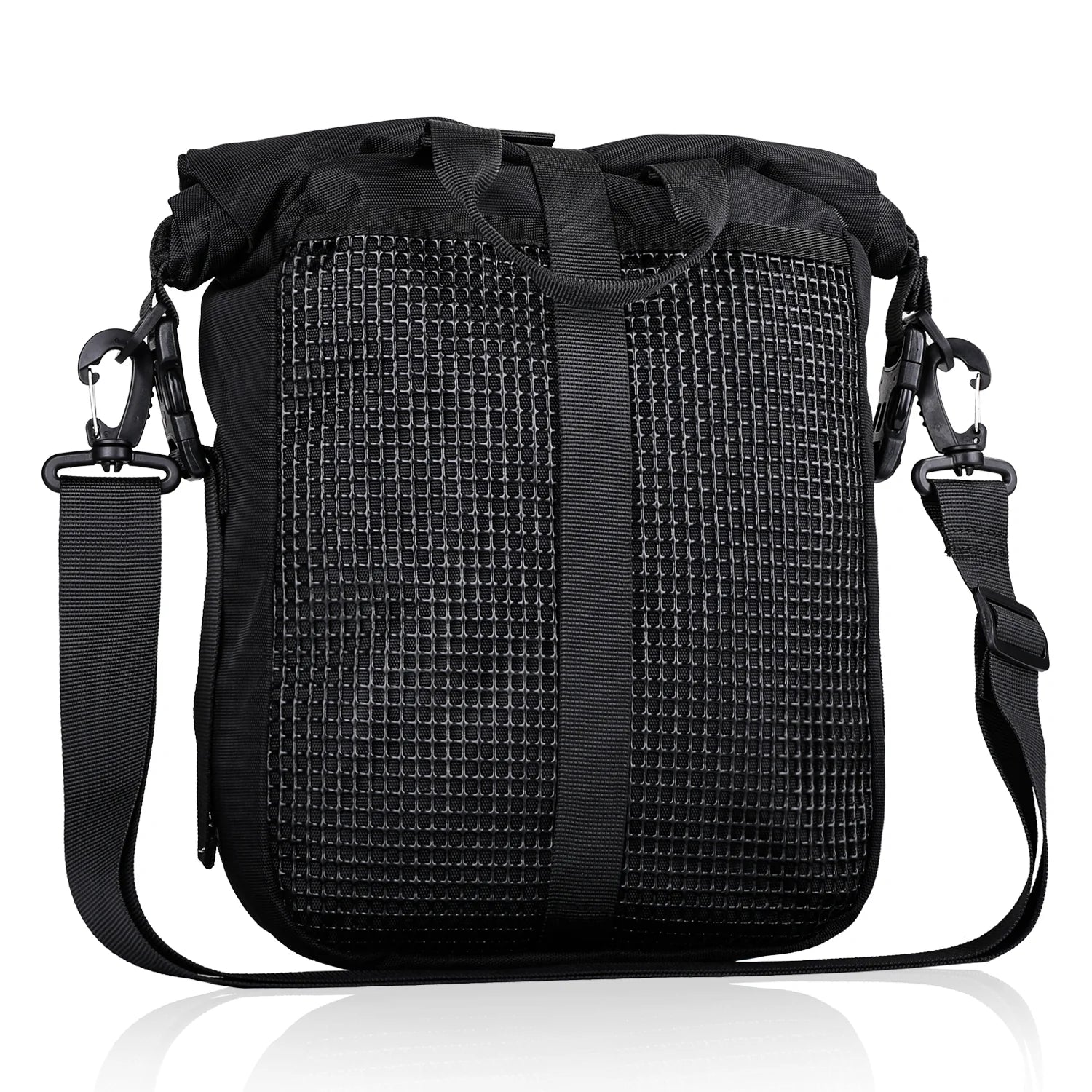 Rhinowalk 10L Motorbike Tail Bag Commuter Sport Motorcycle Seat Bag Urban Motorcycle Side Touring Pack (MT21610)