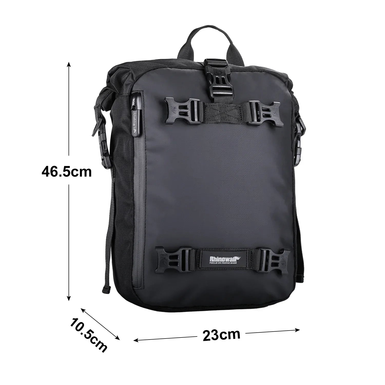 Rhinowalk New 30L Waterproof Motorcycle Pannier Bag (MT21630)