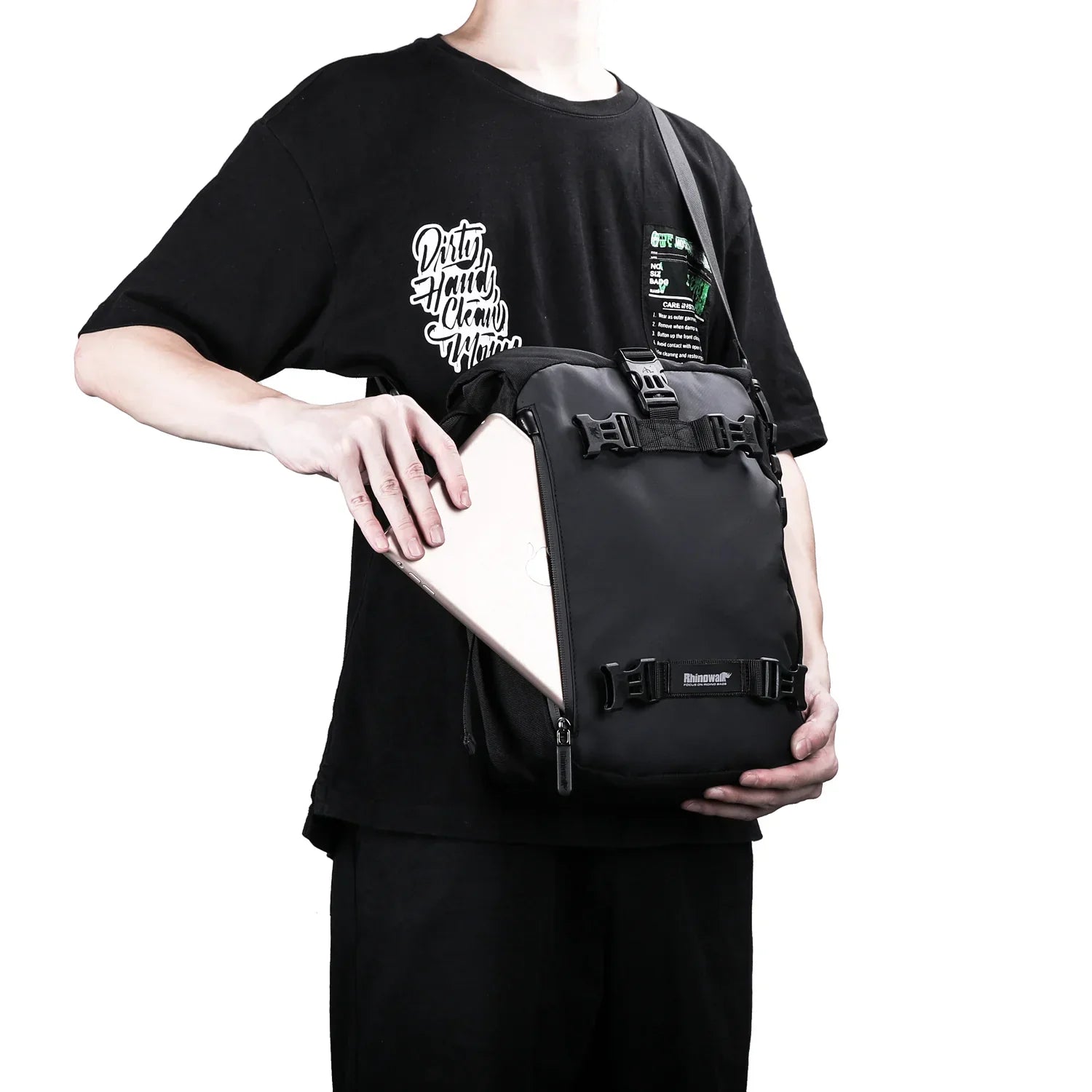 Rhinowalk New 30L Waterproof Motorcycle Pannier Bag (MT21630)