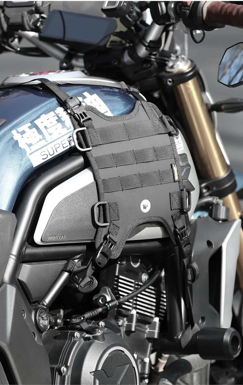 Tank Base Mounting for tank bag (MTR001B)