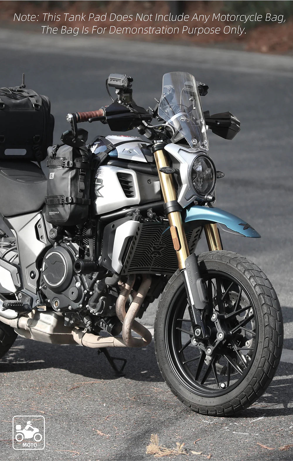 Tank Base Mounting for tank bag (MTR001B)