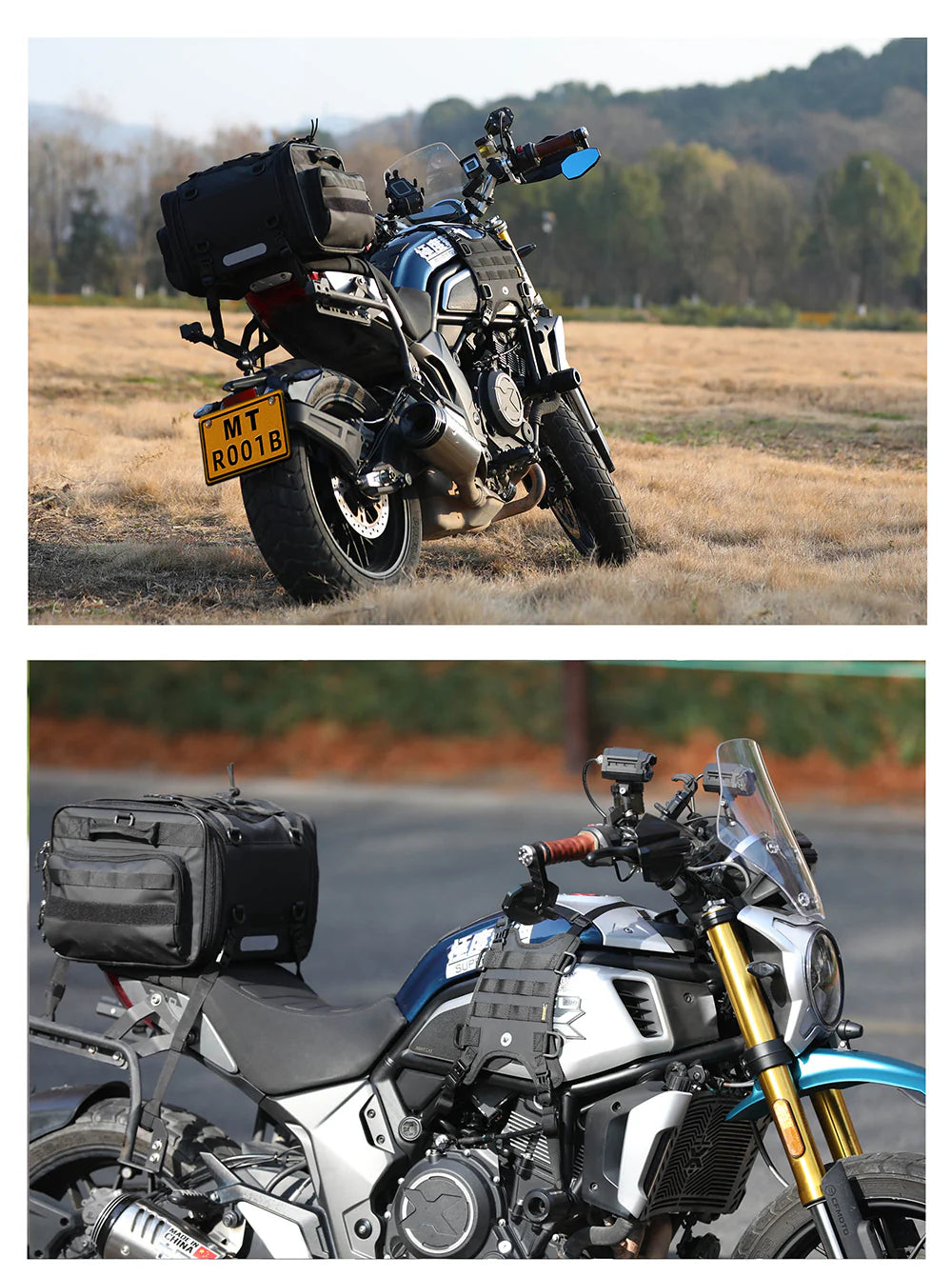 Tank Base Mounting for tank bag (MTR001B)