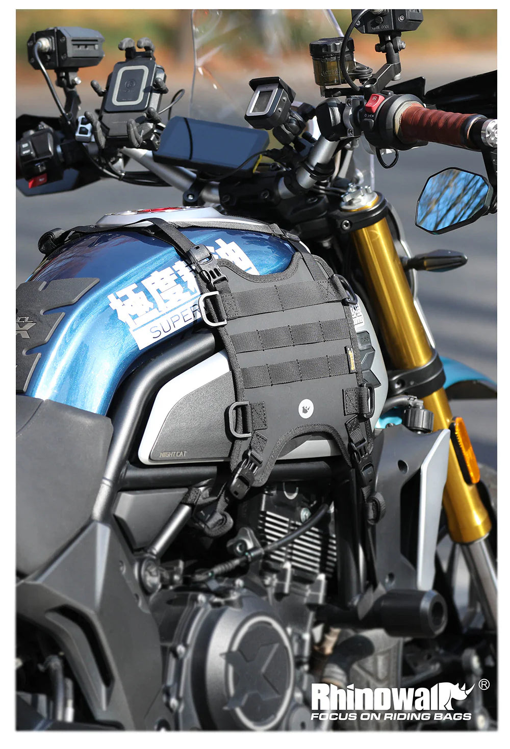 Tank Base Mounting for tank bag (MTR001B)