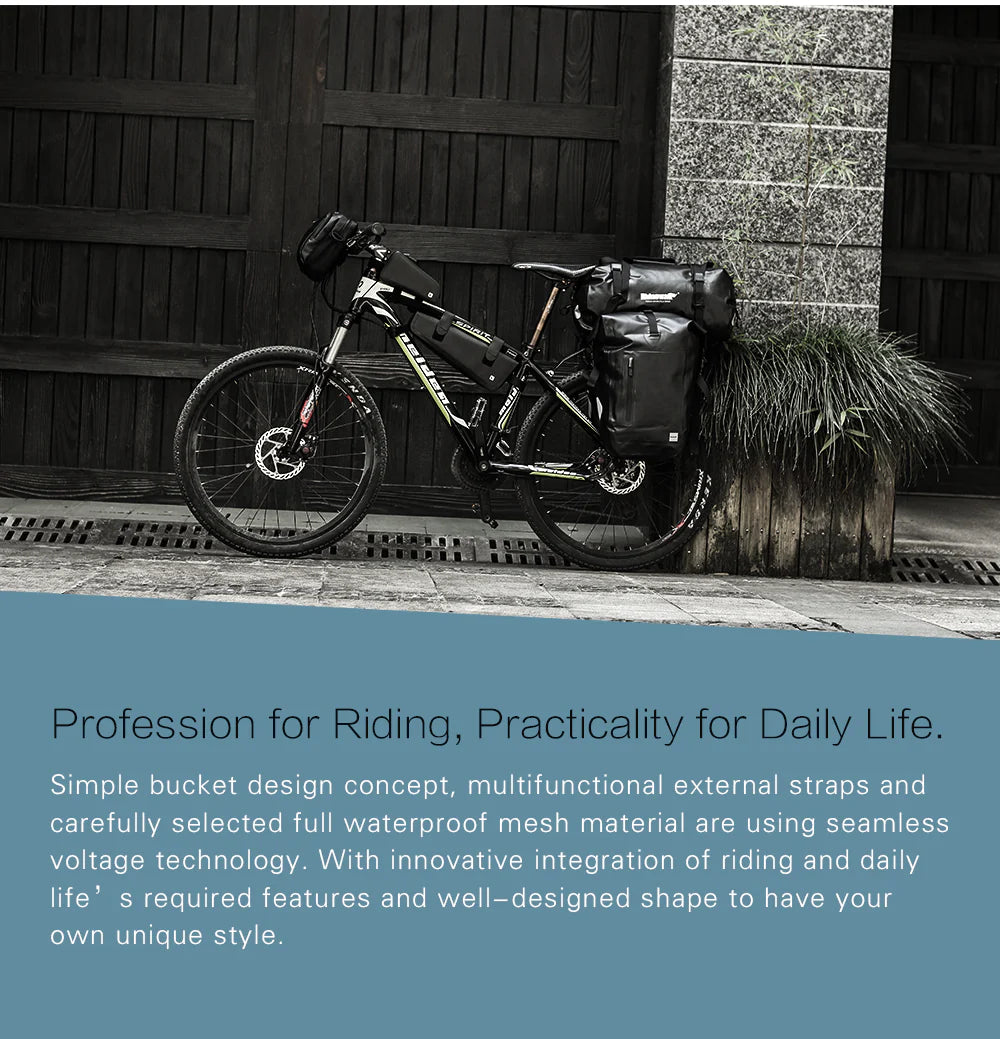 Rhinowalk 20L  Motorcycle Waterproof MultiFunctional Bag (RK19660)