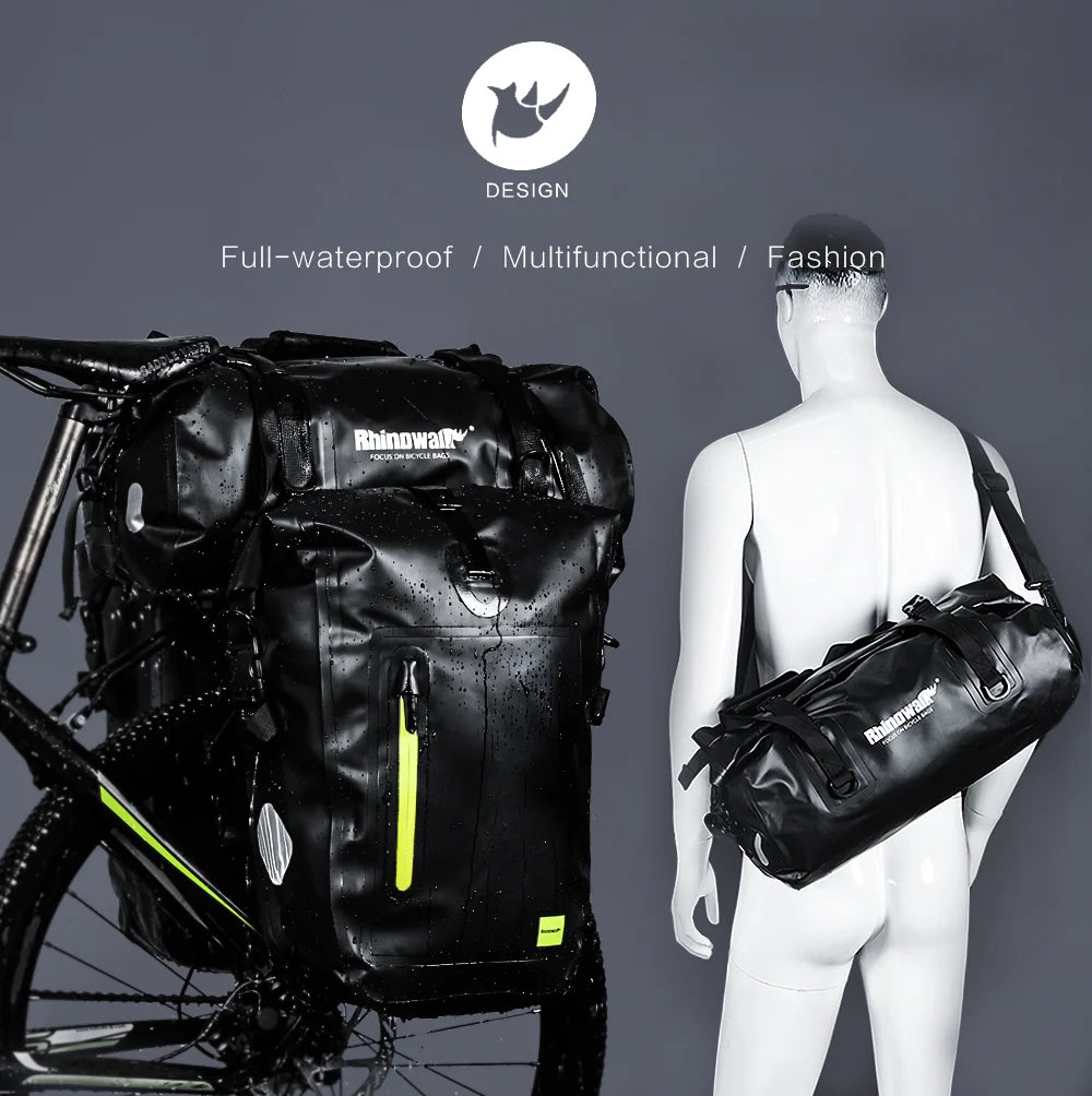 Rhinowalk 20L  Motorcycle Waterproof MultiFunctional Bag (RK19660)