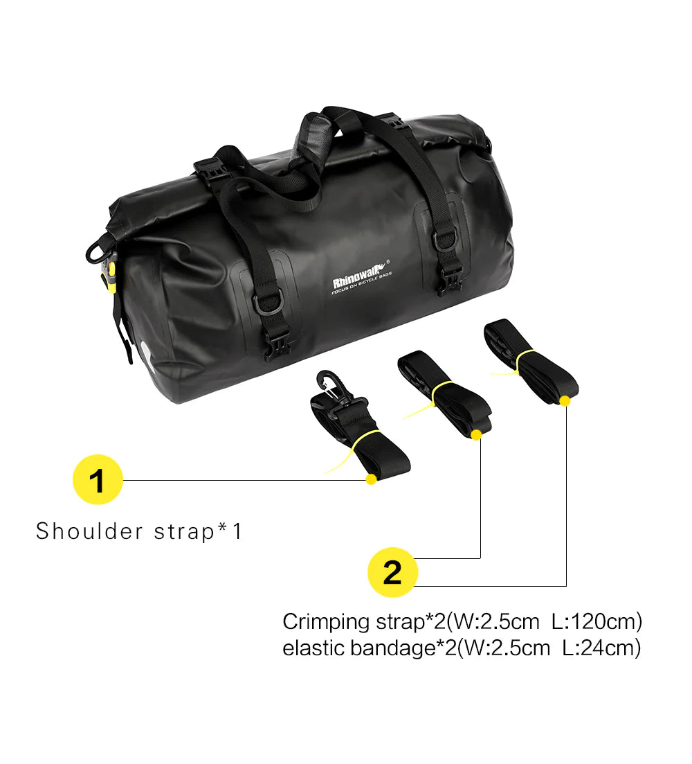 rhinowalk fahrradtasche 20l Rhinowalk 20L Motorcycle Waterproof MultiFunctional Bag (RK19660) – motoearth.in