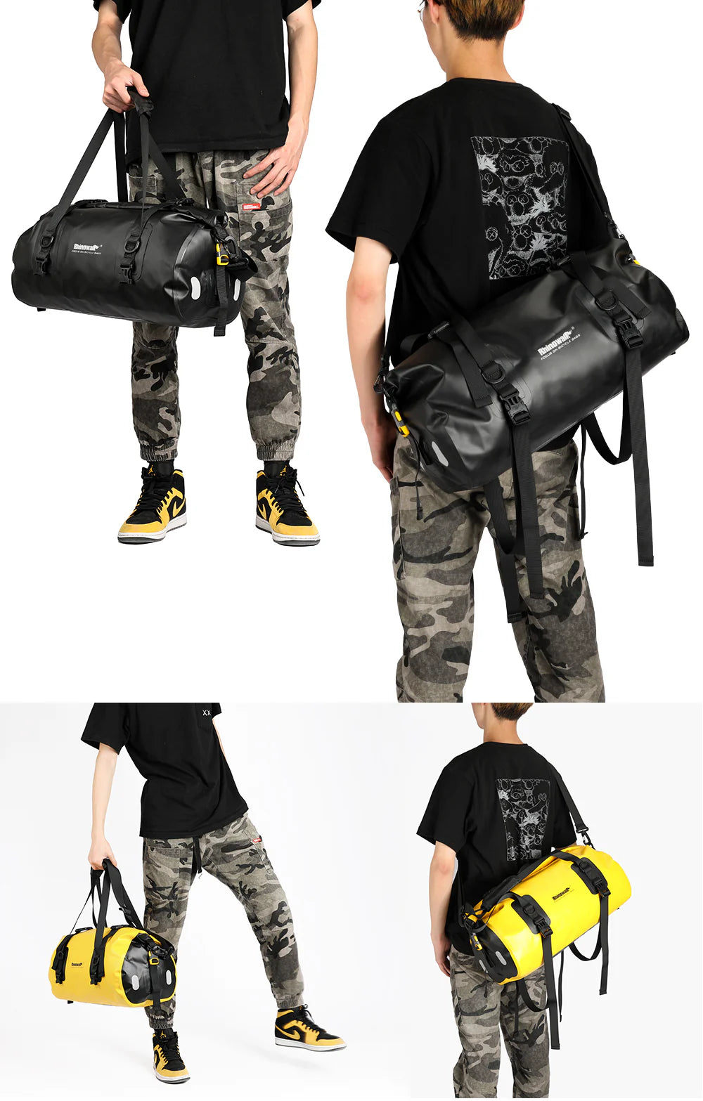 Rhinowalk 20L  Motorcycle Waterproof MultiFunctional Bag (RK19660)