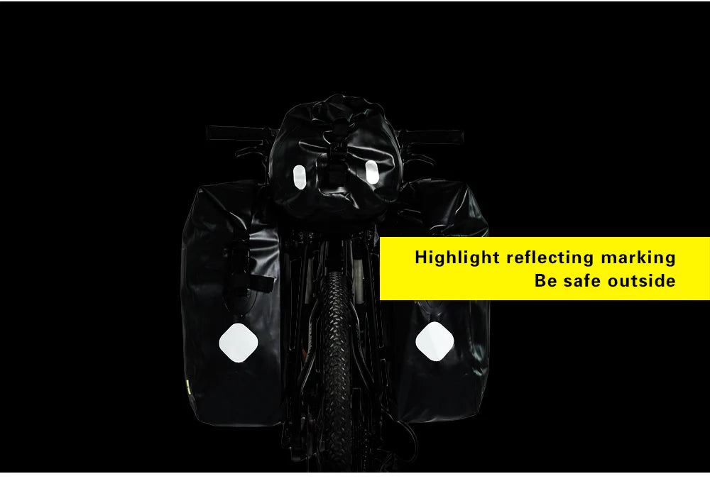 Rhinowalk 20L  Motorcycle Waterproof MultiFunctional Bag (RK19660)