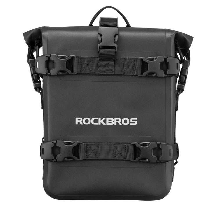 ROCKBROS motorcycle side bag waterproof luggage rack bag 5L Black (Single Unit) (30140035001)