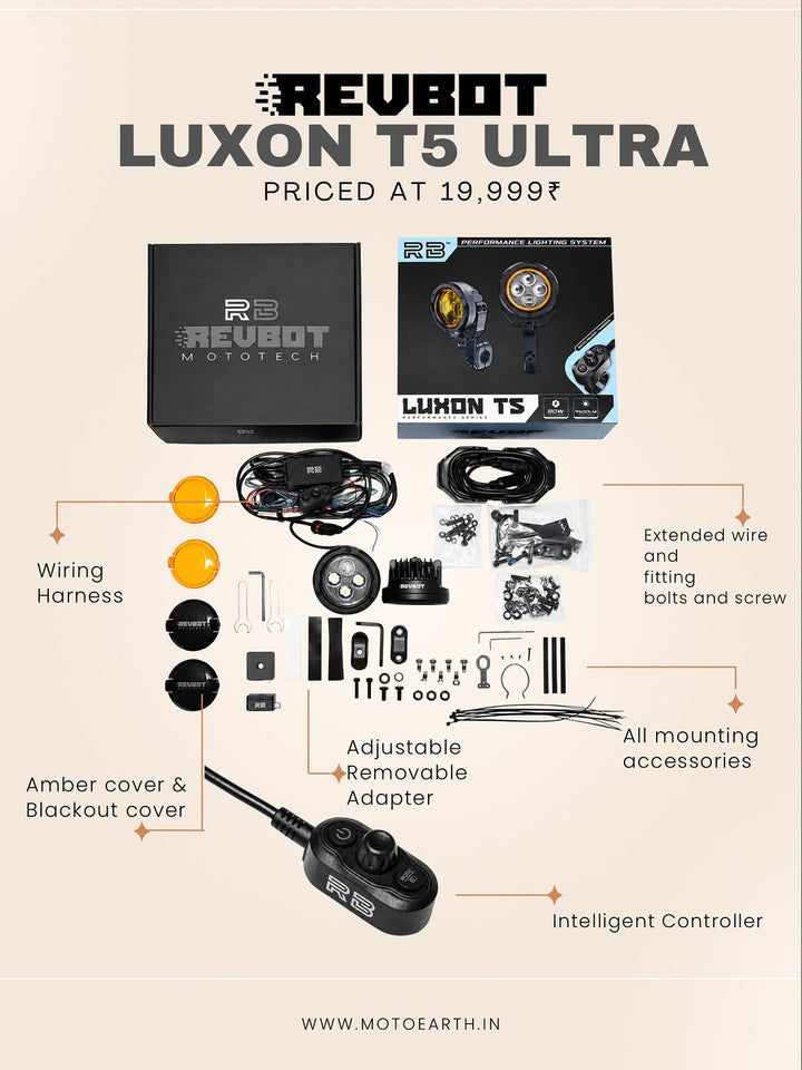 REVBOT MOTOTECH -LUXON  T5 ULTRA