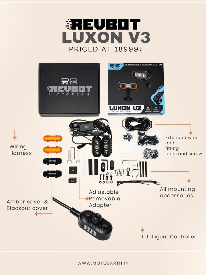 REVBOT MOTOTECH LUXON V3 ULTRA