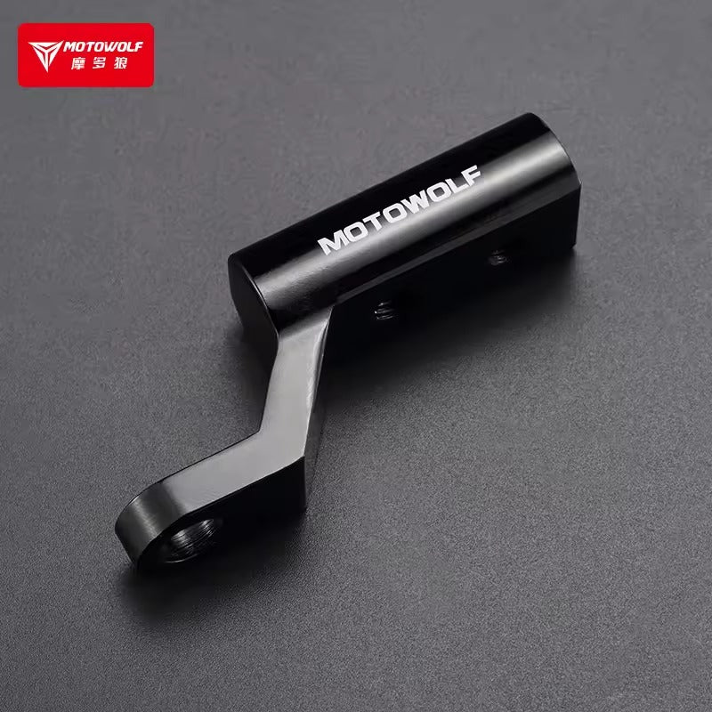 Motowolf Customize Metal Other Accessories Parts Support Motorcycle Spot Light Bracket For Led (MDL 3509)