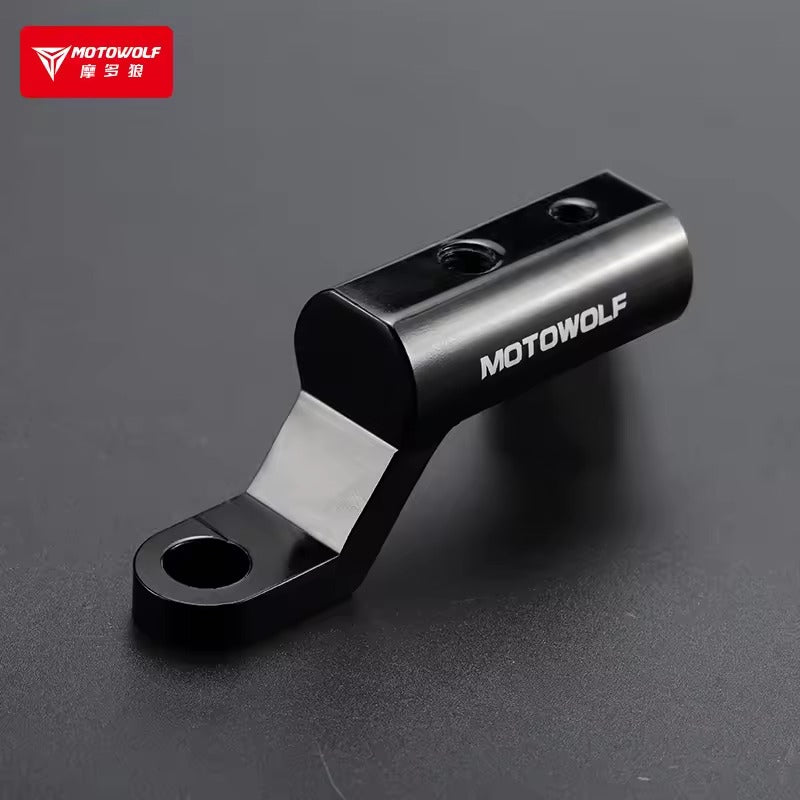 Motowolf Customize Metal Other Accessories Parts Support Motorcycle Spot Light Bracket For Led (MDL 3509)