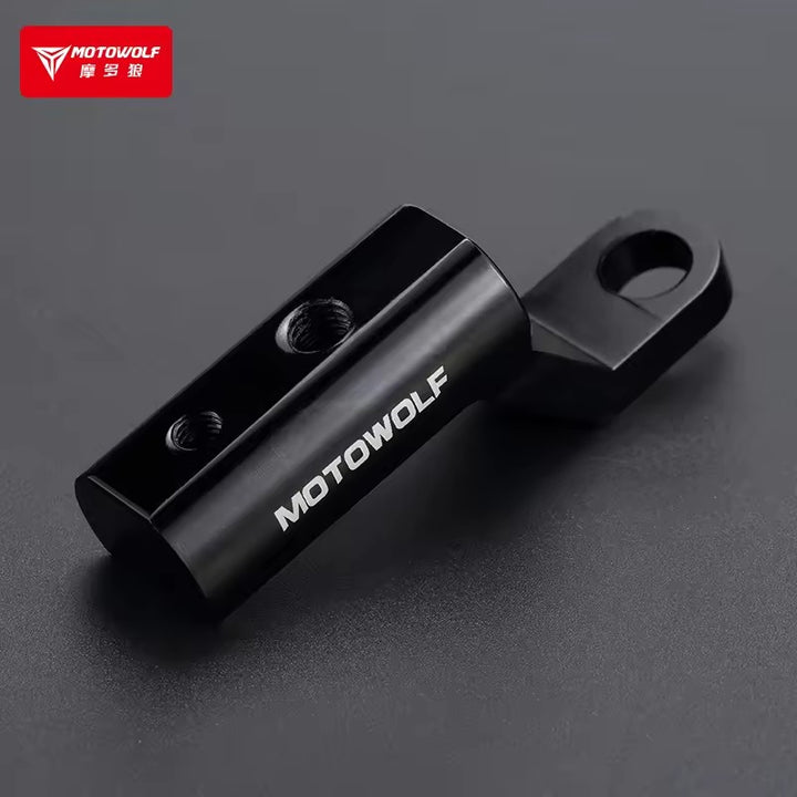 Motowolf Customize Metal Other Accessories Parts Support Motorcycle Spot Light Bracket For Led (MDL 3509)