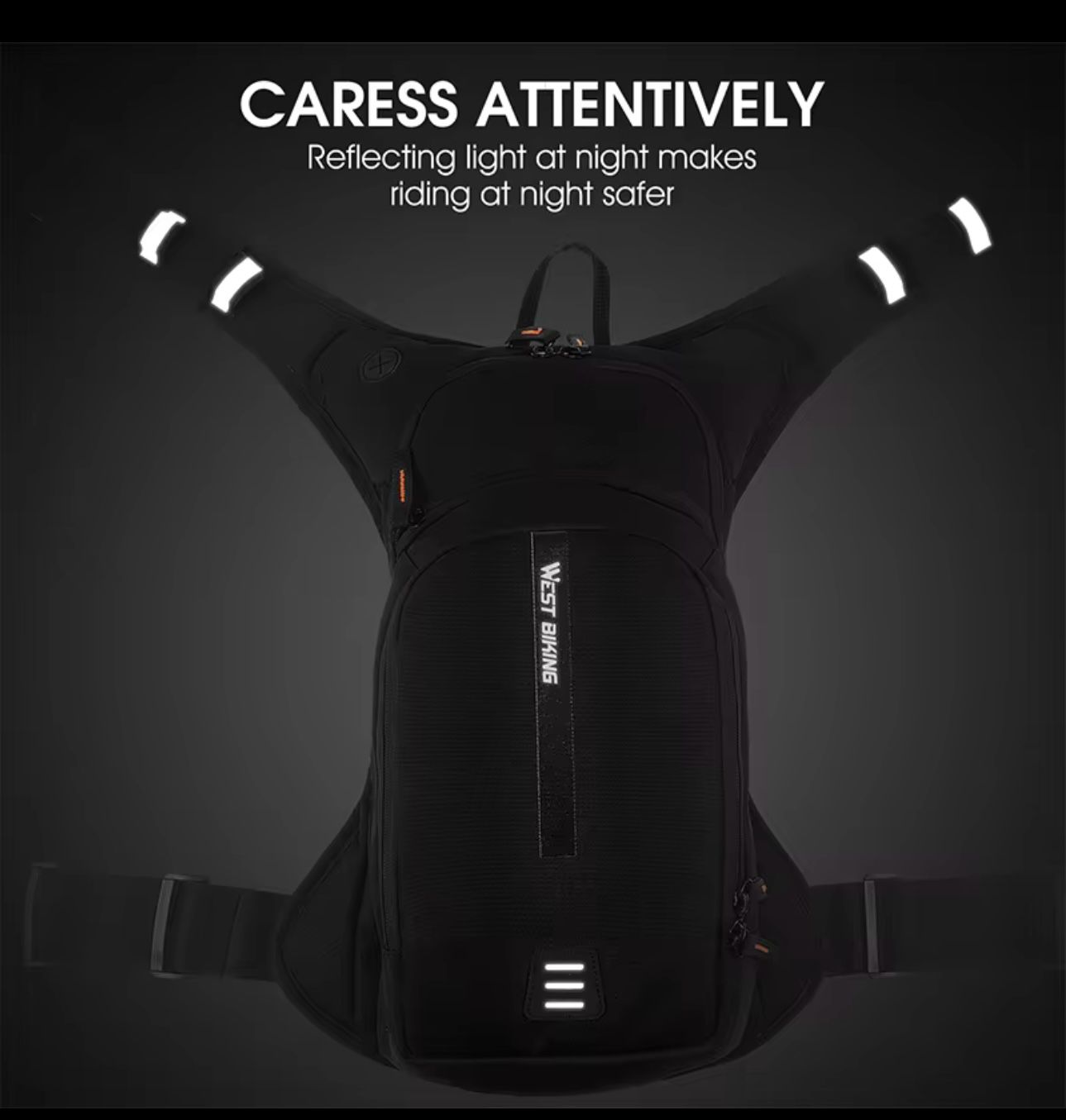 WEST RIDE ウエストライドCYCLIST PADD BAG IN BAG WESTBIKING HYDRATION BAGPACK – motoearth.in