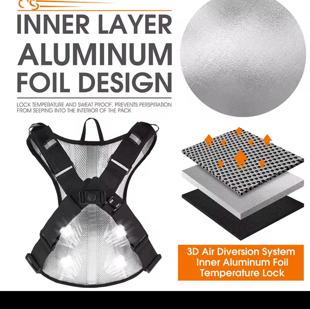 WESTBIKING HYDRATION BAGPACK