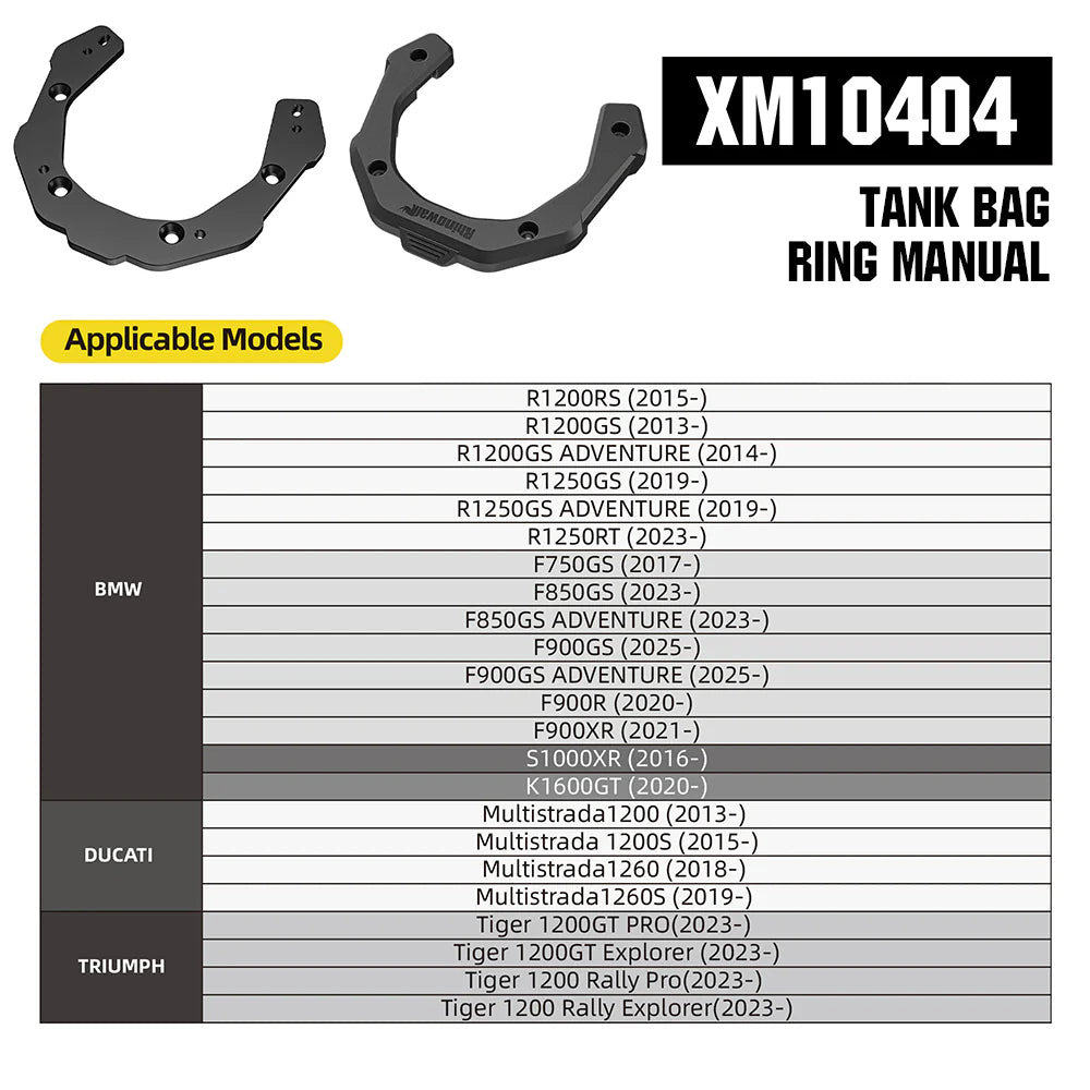 Mechanic Series x 5.6L Magnetic Tank Bag