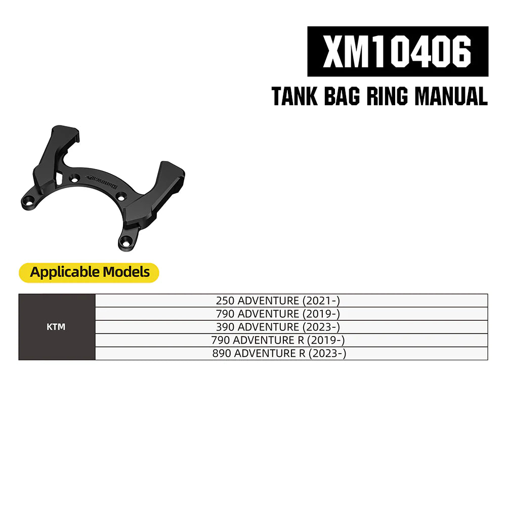 Mechanic Series x 5.6L Magnetic Tank Bag