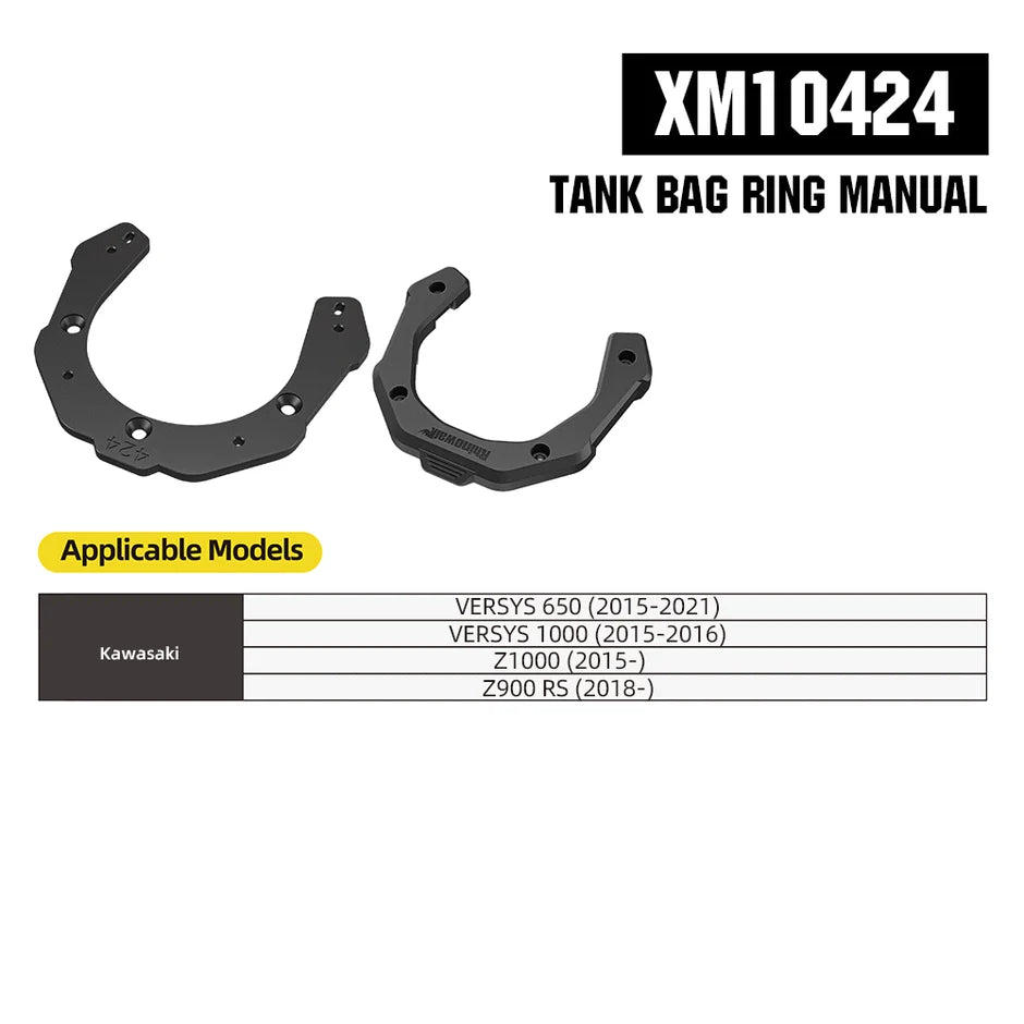 Mechanic Series x 5.6L Magnetic Tank Bag
