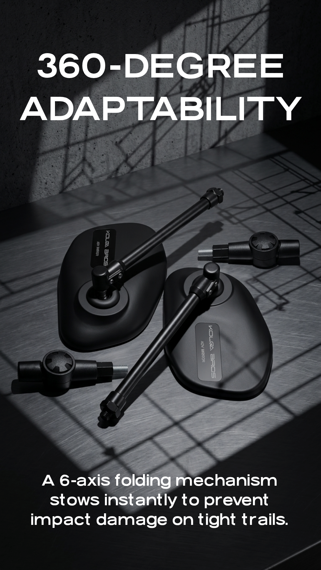 KOLGA BROS ADV MIRRORS