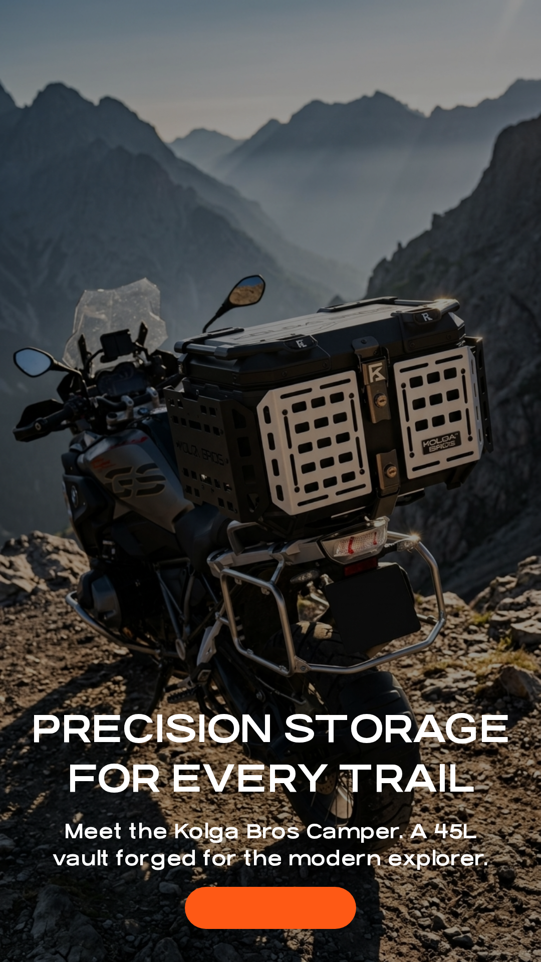 Kolga Bros CAMPER Top Box