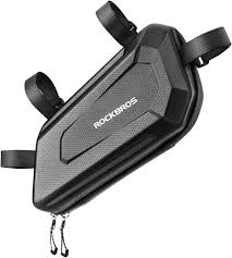 ROCKBROS Motorcycle Tool Bag Triangle Side Bag EVA Hard Shell 2Pcs (30120023001)