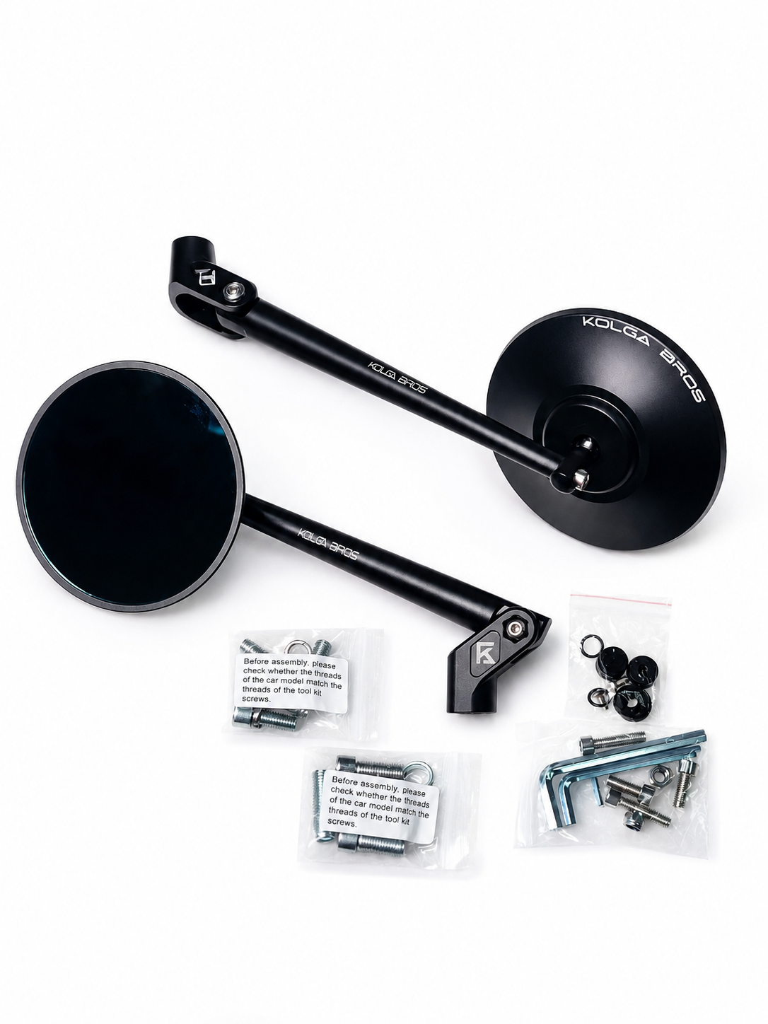 KOLGA BROS - ADVENTURE PRO O MIRRORS