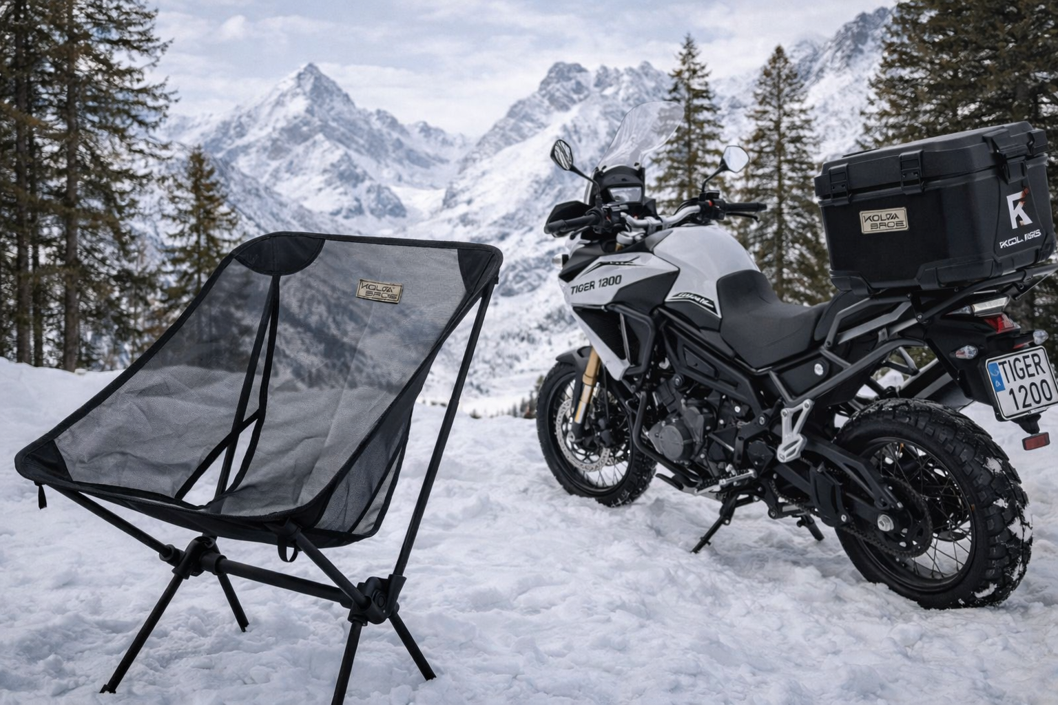 KOLGA BROS MOTO FOLDING CHAIR