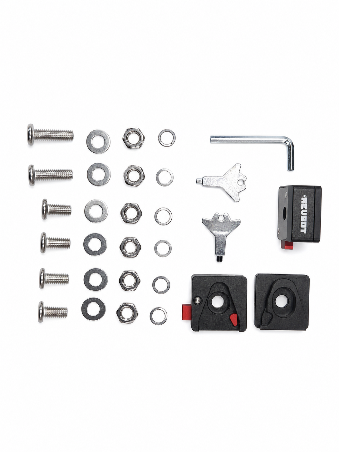 REVBOT QUICK RELEASE ADAPTORS