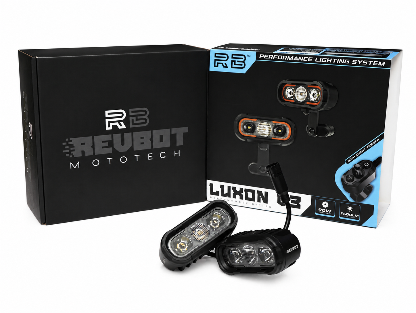 REVBOT MOTOTECH LUXON V3 ULTRA