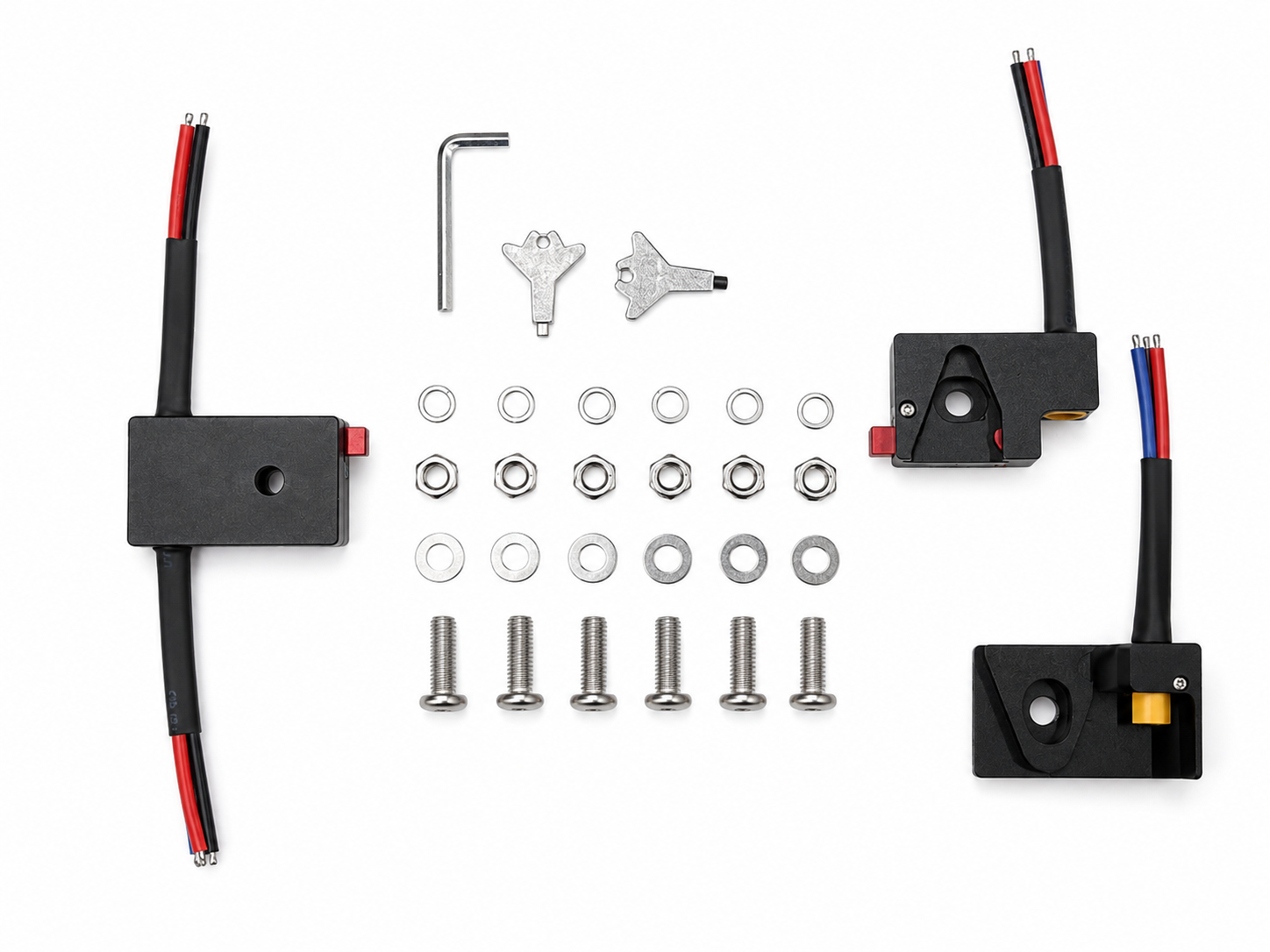 REVBOT QUICK RELEASE WIRED ADAPTORS