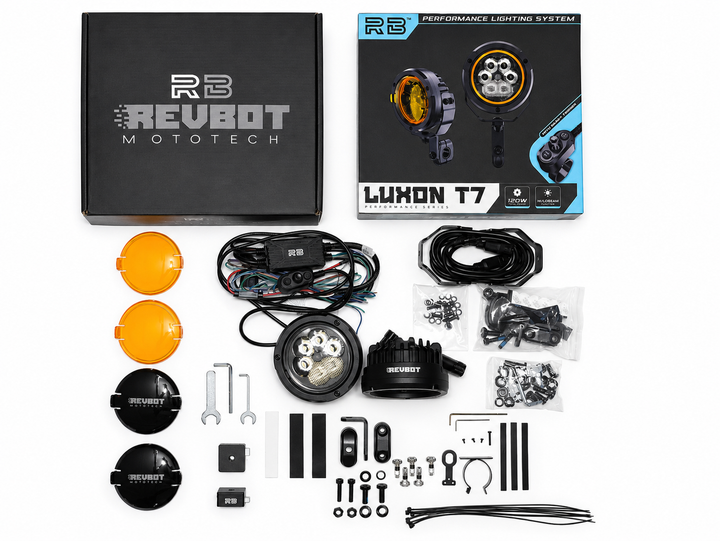 REVBOT MOTOTECH -LUXON  T 7  ULTRA