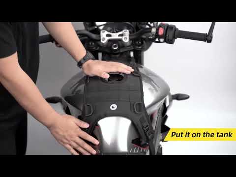 Motorcycle Tank Bag Portable Motor Accessory For Universal Motor Cross Fuel Tank Kit Installation Accessories Motor Front Bag (MT001A)