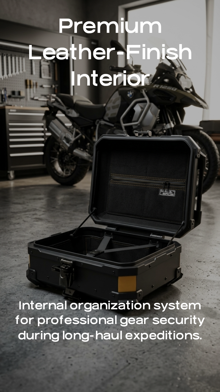 KOLGA BROS CARBON MOTO TRUNK - 28L KBMT-05-28