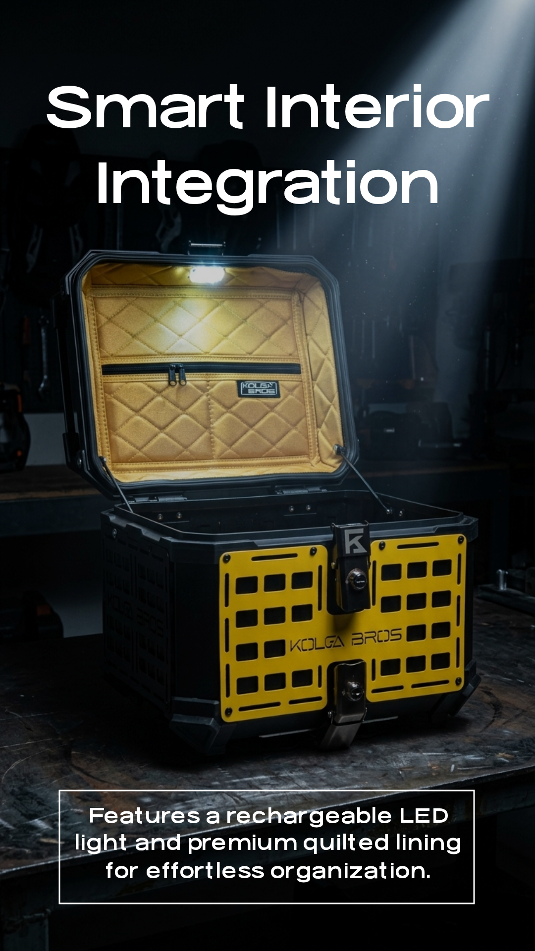 Kolga Bros Adventure Top Box