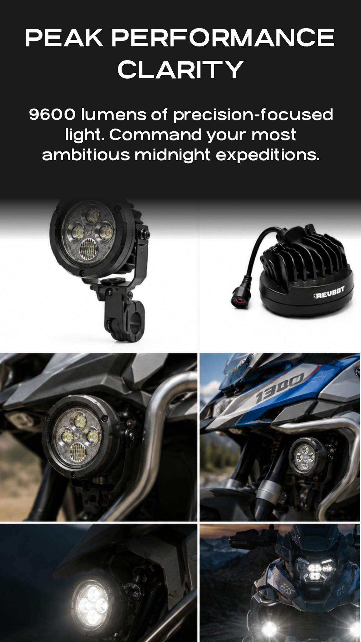 REVBOT MOTOTECH -LUXON  T5 ULTRA