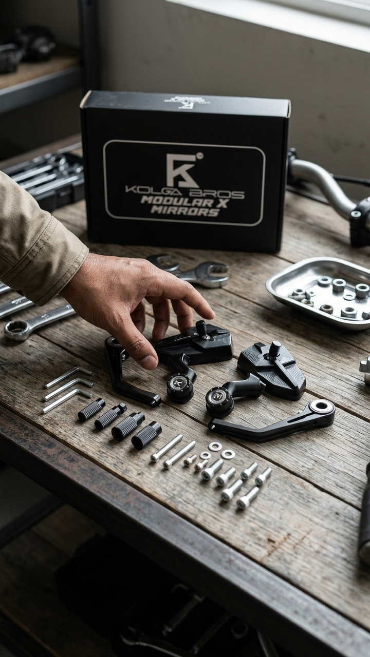 KOLGA BROS MODULAR X  MIRRORS