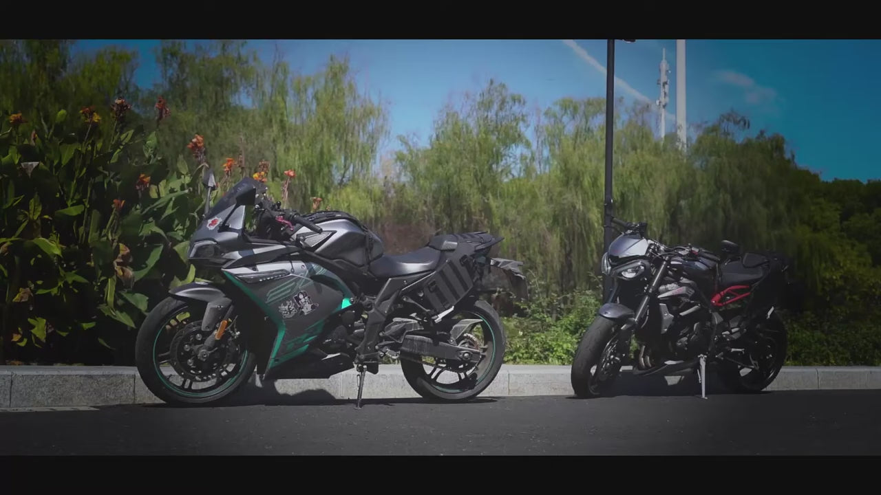 Rhinowalk Motorcycle Saddle Bag Mounting Base Motorbike Tail Seat Bag OS Base for ADV, Dirt Bikes Motorcycle Accessories (MT002A)