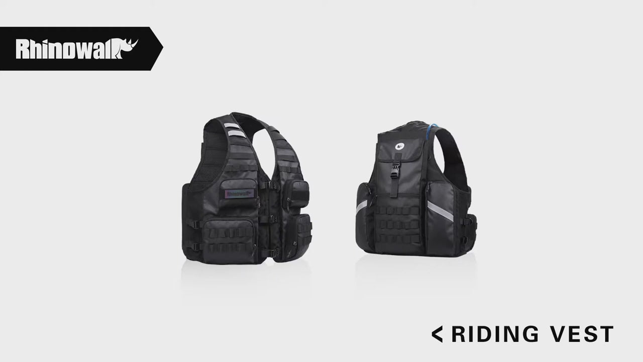Motorcycle Vest (M1012BK)