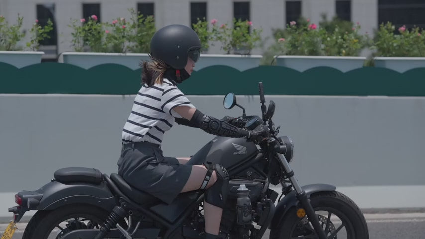 ROCKBROS Motorcycle Tool Bag Triangle Side Bag EVA Hard Shell 2Pcs (30120023001)